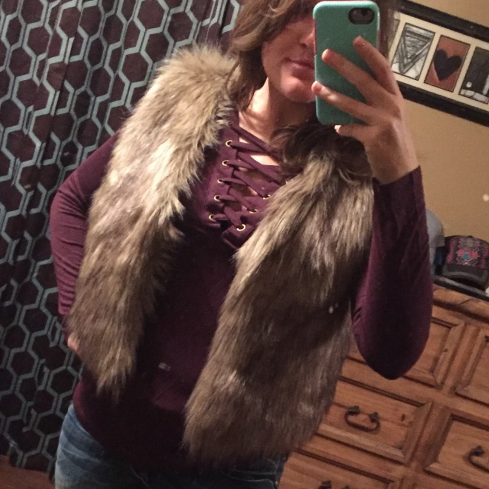 Fur Vest